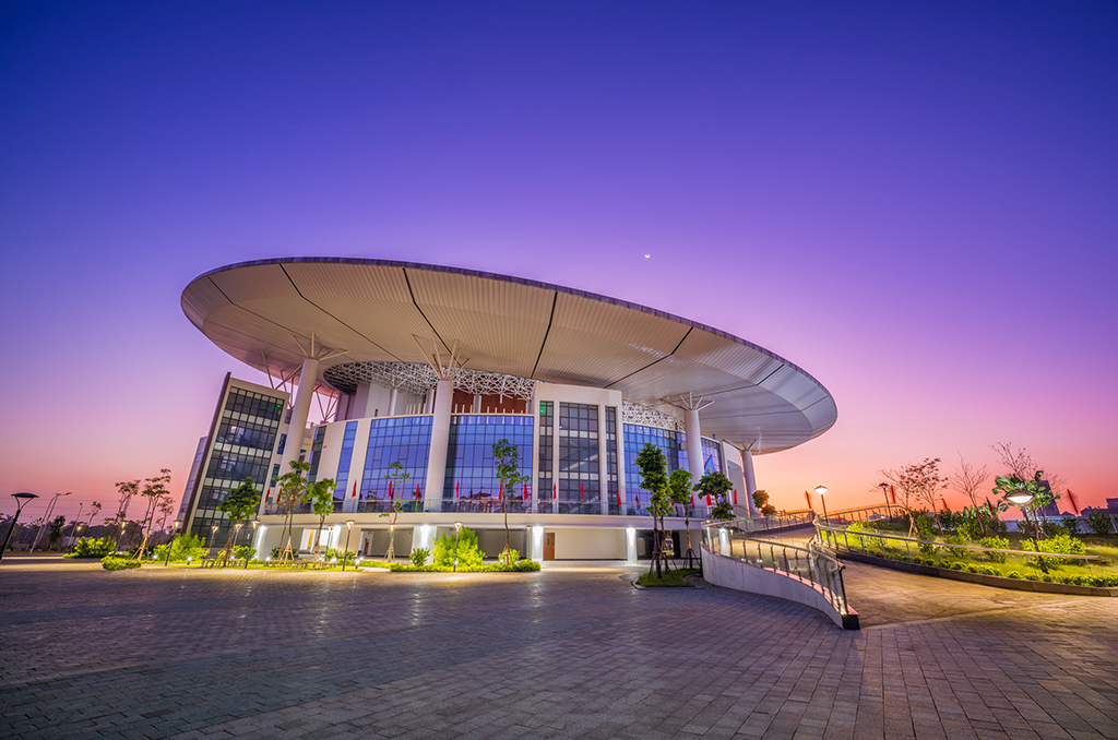 NHÀ VĂN HÓA HUYỆN ĐÔNG ANH, HÀ NỘI