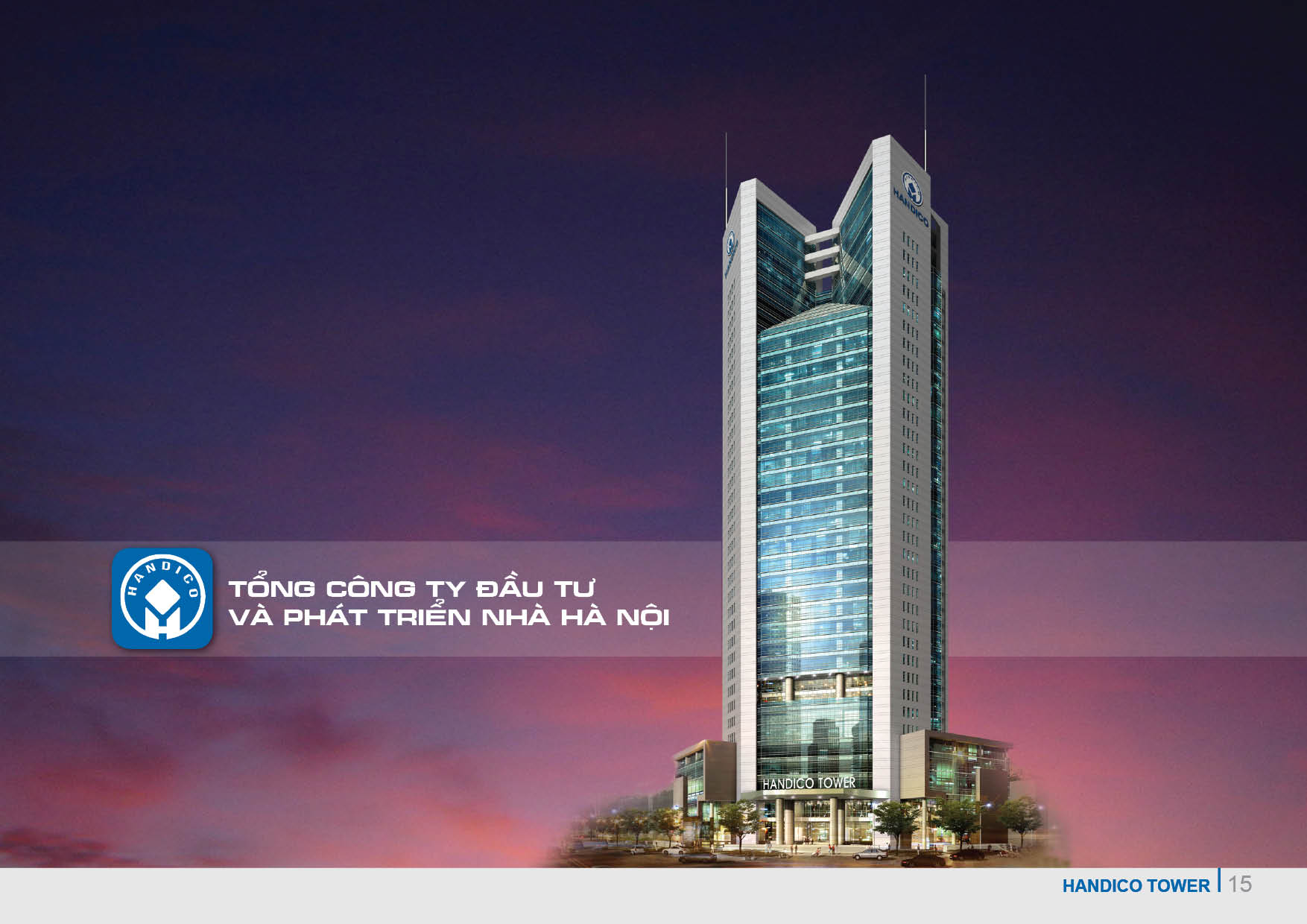 TÒA NHÀ HANDICO TOWER