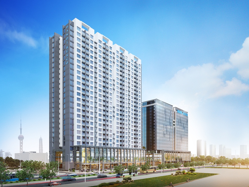 DỰ ÁN HỖN HỢP VĂN PHÒNG CHO THUÊ VÀ NHÀ Ở TRÊN Ô ĐẤT 3.10 LÊ VĂN LƯƠNG