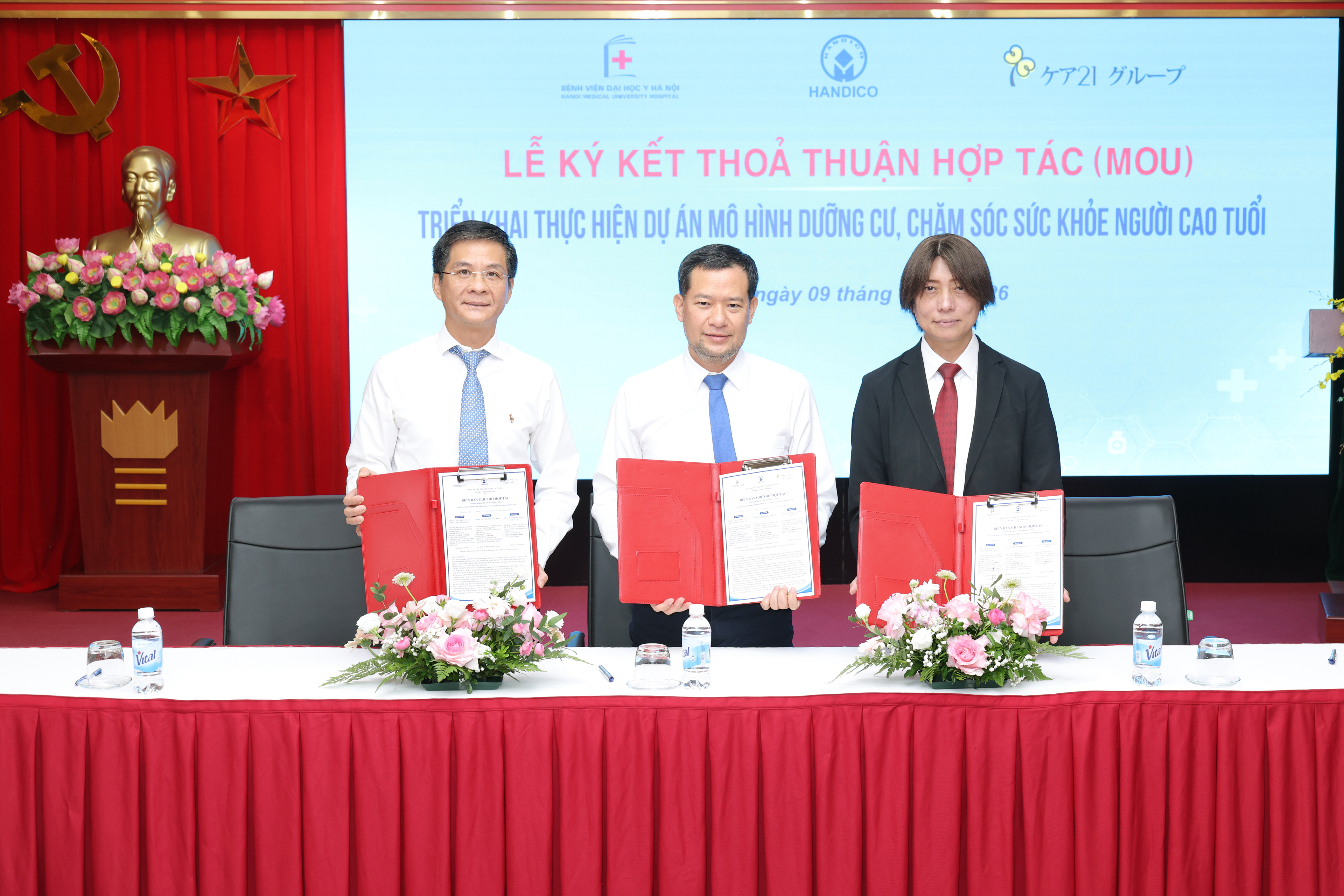 HANDICO hợp tác, phát triển mô hình dưỡng cư, chăm sóc sức khỏe người cao tuổi