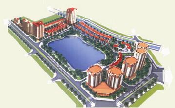 Housing project in Vinh Hoang, Hoang Mai district, Hanoi