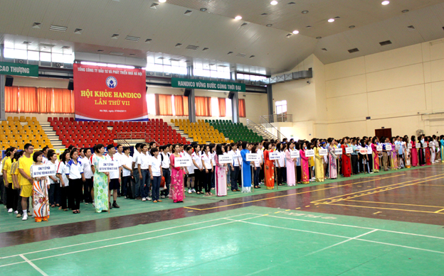 Hội khỏe HANDICO lần thứ VII