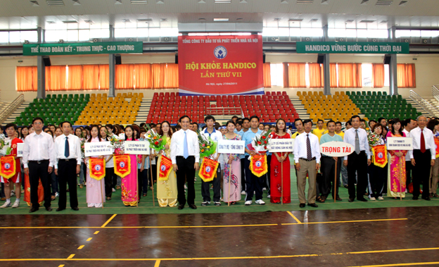 Hội khỏe HANDICO lần thứ VII